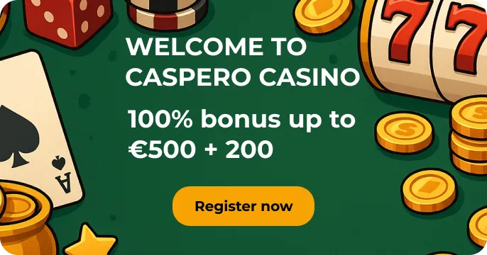 caspero casino